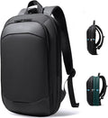hk Business Backpack for Men 15.6 Inch, Slim & Expandable Waterproof Travel by hkbag