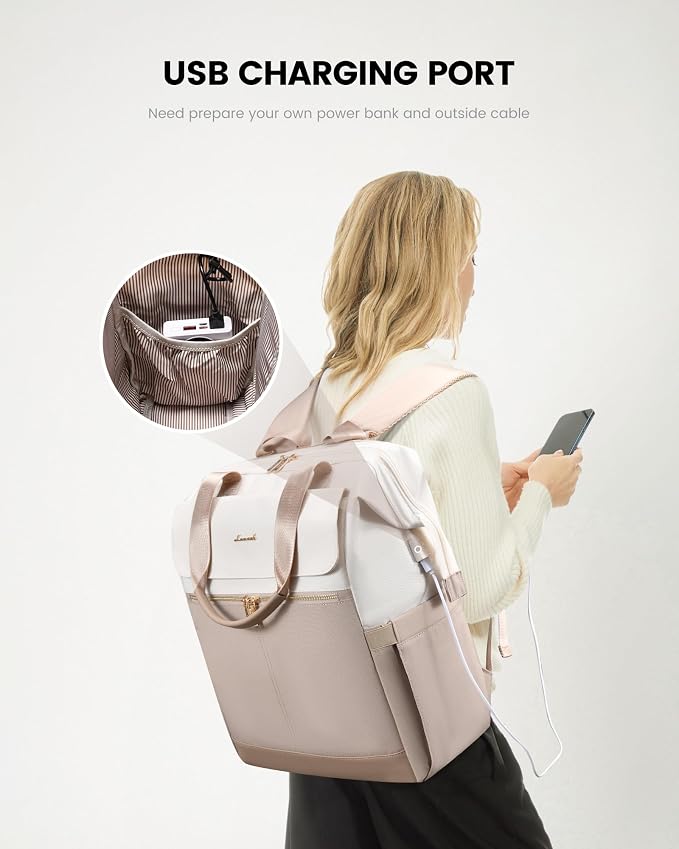 LOVEVOOK 18 Inch Laptop Backpack - Image 6