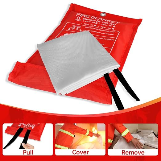 Fire Blankets for Home and Kitchen - Image 5