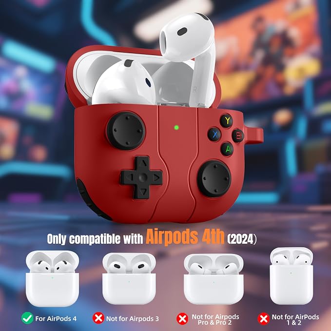 Getino for AirPods 4 2024 Case Cover - Image 2
