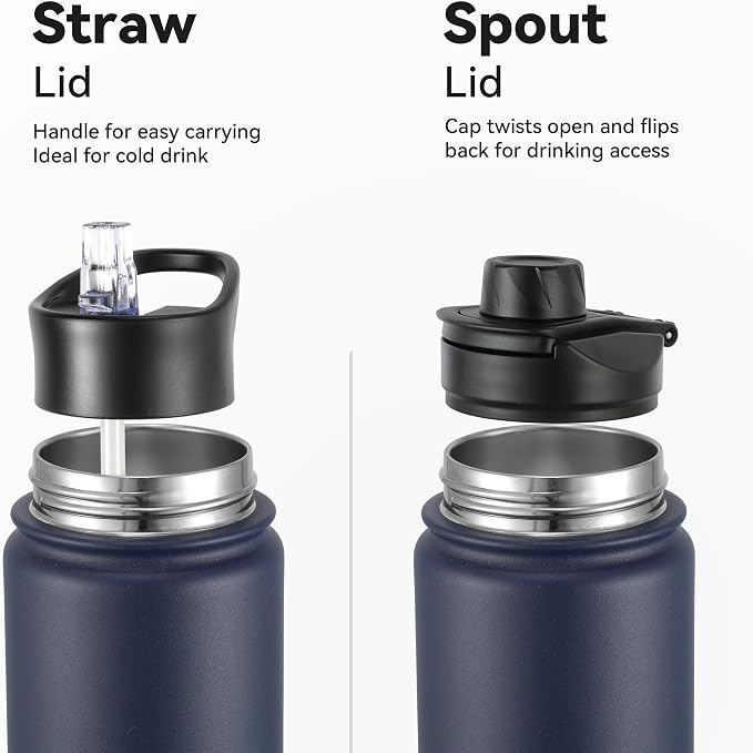 16 oz Insulated Water Bottle - Image 3