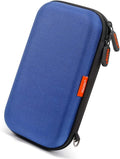 Blue Shockproof Charger Carrying Case by GLCON
