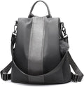 PINCNEL Women Backpack Purse Waterproof Nylon Anti-theft Rucksack Lightweight by PINCNEL