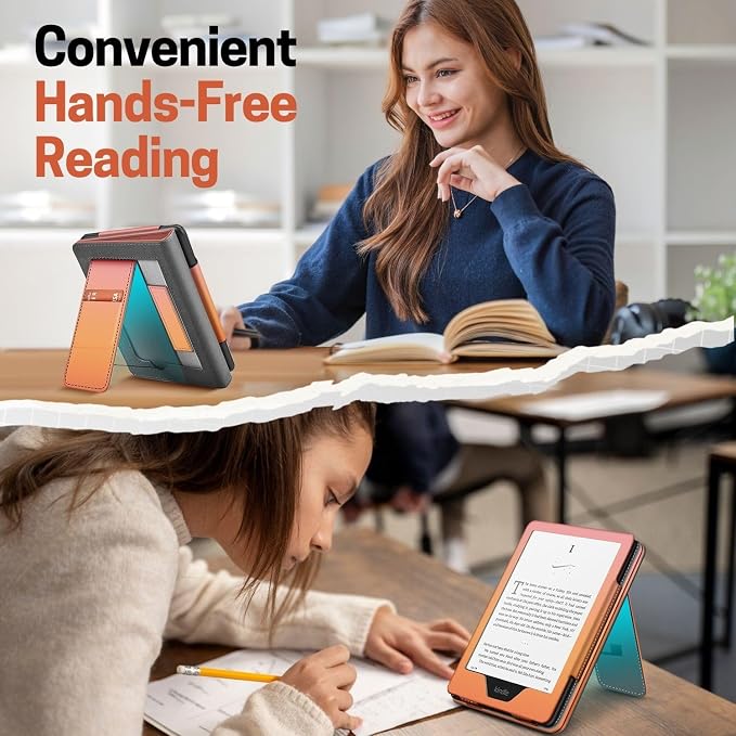 TNP Stand Case for Kindle Paperwhite 12th Generation 2024 / Kindle Colorsoft - Image 7