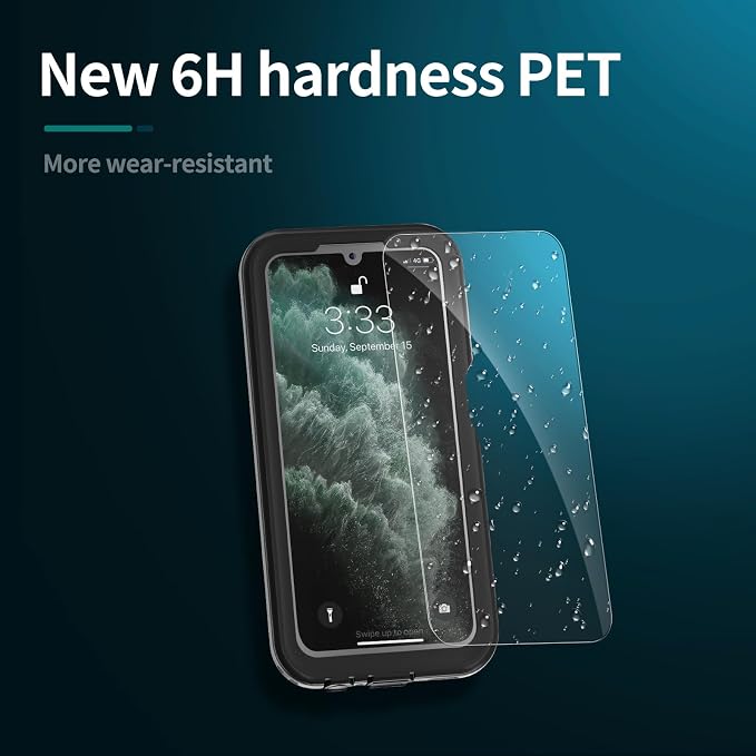 Hllhunkhe for Samsung Galaxy A15 5G Waterproof Case - Image 4