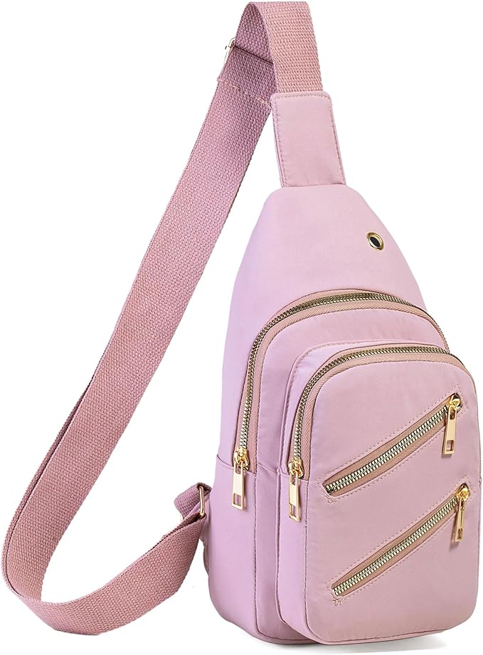 Banelu Sling Bag Crossbody Bags by BaneluLLC