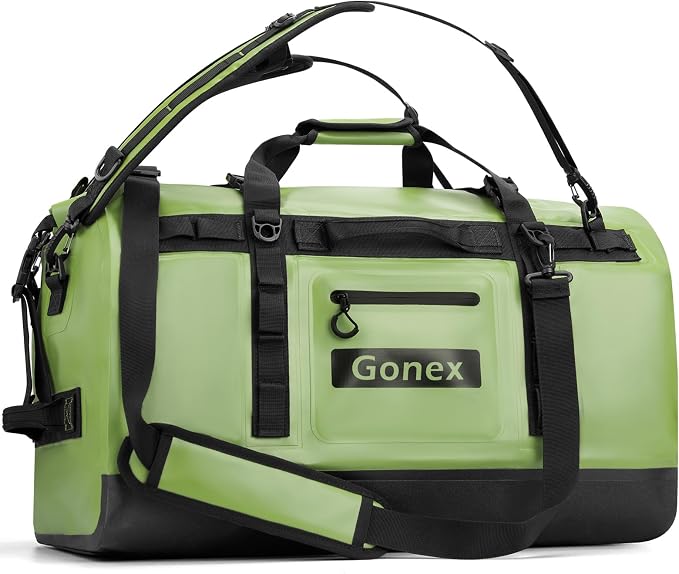 Gonex Waterproof Duffel Bag, 90L Heavy Duty Dry Duffle Bag by Gonex