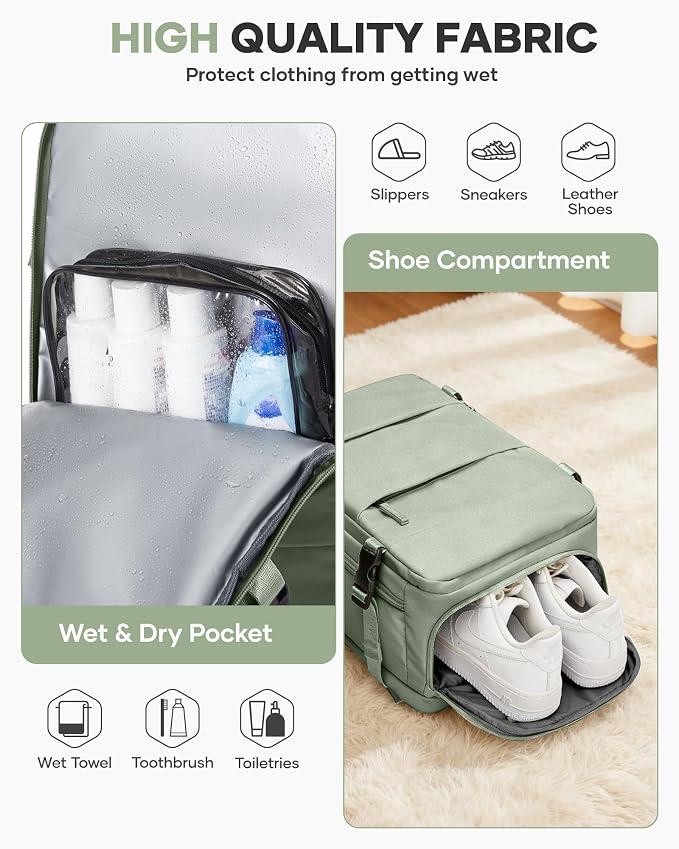 coofay Vacuum Backpack Travel - Image 7