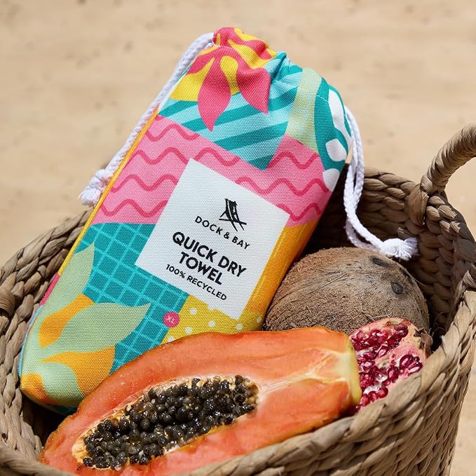 Dock & Bay Beach Towel - Image 3