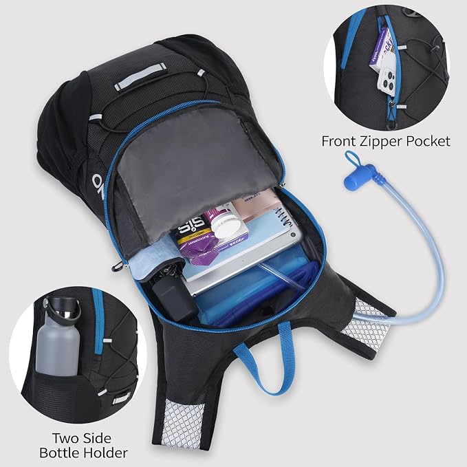 Lightweight Hydration Backpack, Running Backpack - Image 4