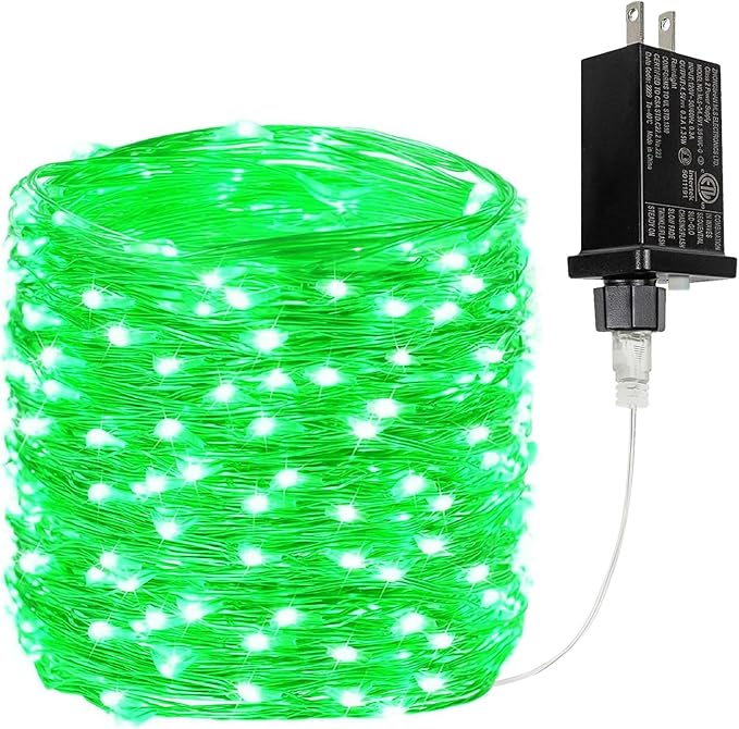 66Ft 200LED Fairy Lights Plug in, Waterproof String Lights Outdoor & Indoor 8 by BHCLIGHT