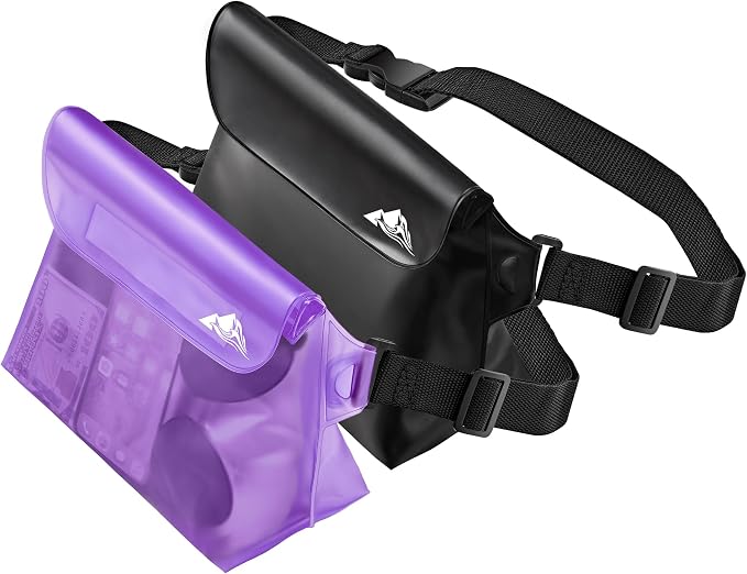 HEETA 2/3/4 Pack Waterproof Pouch by HEETA