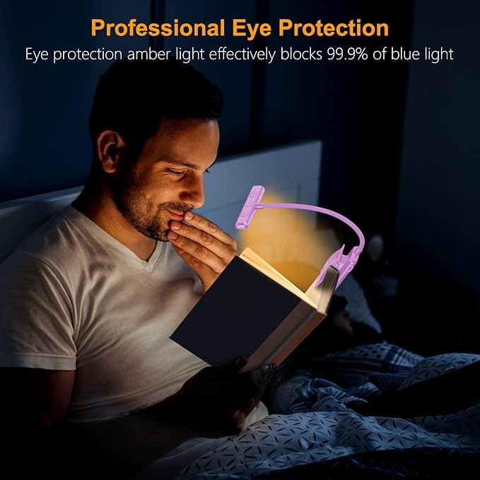 Gritin 19 LED Rechargeable Book Light - Image 4