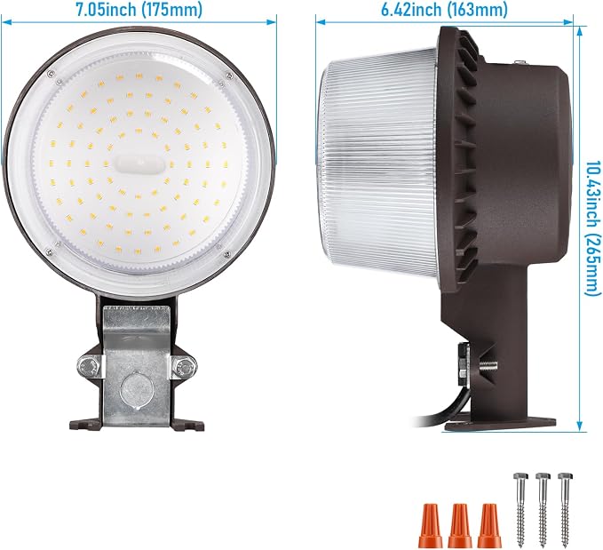 TORCHSTAR LED Barn Light, Dusk to Dawn Area Lights - Image 7