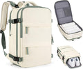 coofay Large Travel Backpack For Women Men Airline Approved Carry On Backpack by coofay