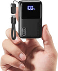 INIU Mini Portable Charger, Small 45W PD Power Bank, 10000mAh USB C in&Out Fast by INIU