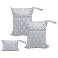 ALVABABY 3pcs Baby Cloth Diaper Wet/Dry Bags|Waterproof Reusable by ALVABABY