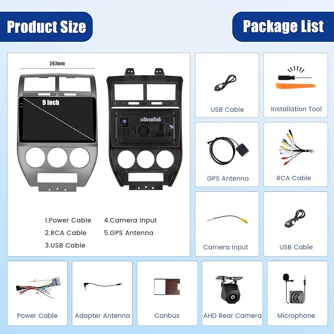 5Ghz WiFi 4G+64G Android 15 Radio - Image 8