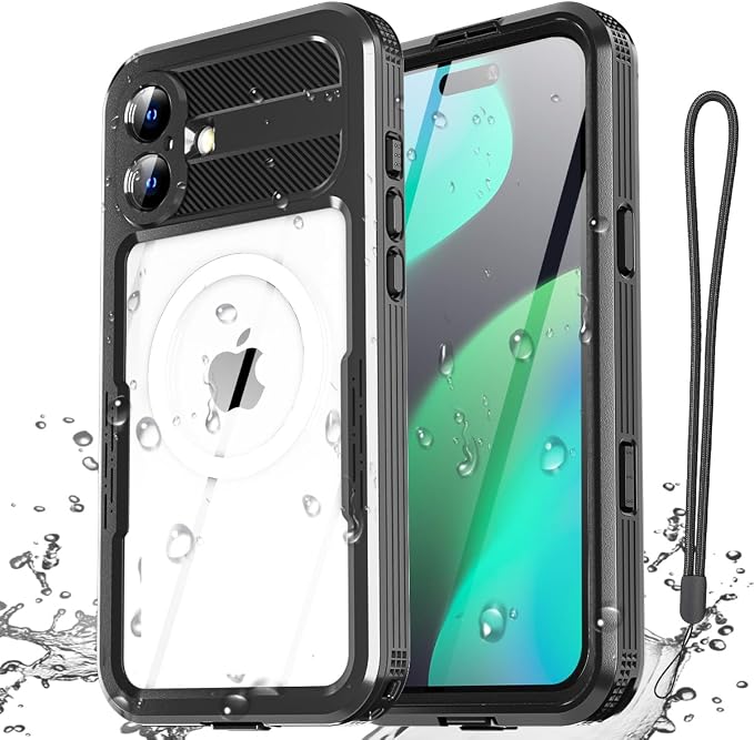 AICase Waterproof Case for iPhone 16 Plus by AICase
