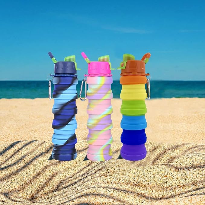 Collapsible Silicone Bottles 2 Pack - Image 7