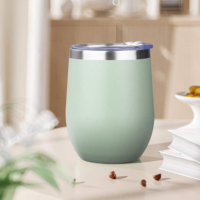 12oz Stemless Wine Tumbler - Image 2