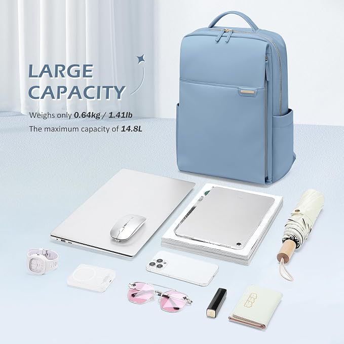 Laptop Backpack for Women, Work Business Traval Computer Backpacks - Image 5