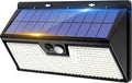 vighep Solar Motion Lights Outdoor, 318 LED Waterproof Fence Light Solar Powered by Vighep