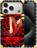for iPhone 17 Pro Max Case Luxury Golden Decoration by Unknown