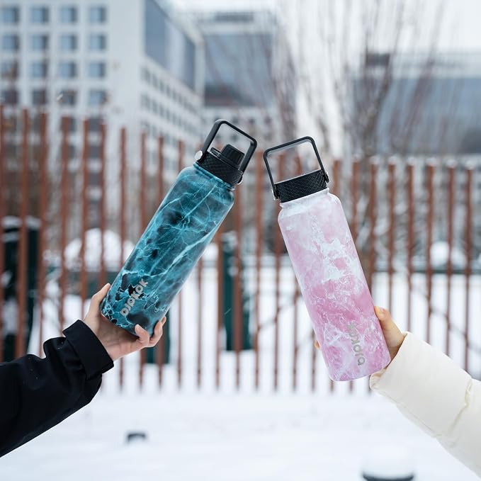 BJPKPK 2 Pack Insulated Water Bottles - Image 6