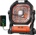 Camping Fan Rechargeable, 20000mAh Battery Powered Portable Fan by Unknown
