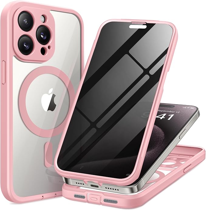 TIESZEN for iPhone 15 Pro Max Case, Compatible by TIESZEN