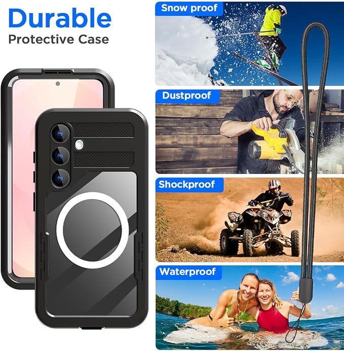 AICase Waterproof Case for Samsung Galaxy S26 Plus - Image 6