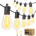Minetom 101FT Outdoor-String-LED-Patio-Lights-Waterproof, 31Shatterproof S14 by Minetom