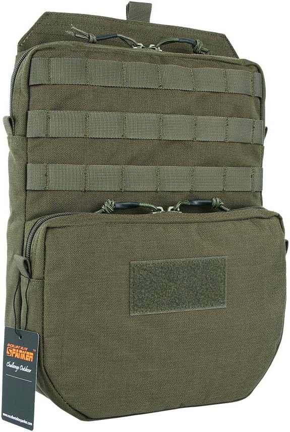 EXCELLENT ELITE SPANKER Tactical MOLLE Hydration Pack by EXCELLENTELITESPANKER