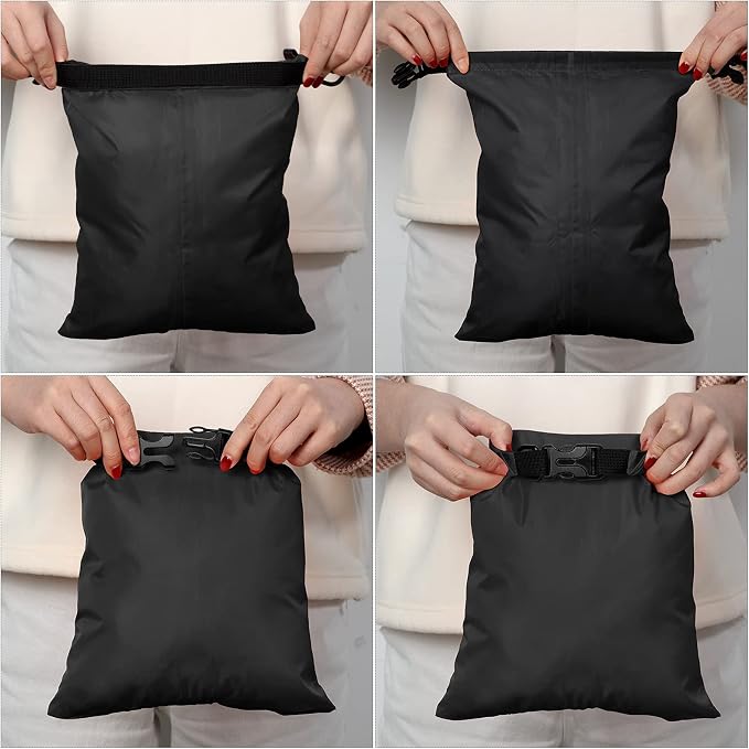 Shappy 6/12 Pcs Waterproof Dry Bags, Lightweight Outdoor Waterproof Dry Stuff - Image 3