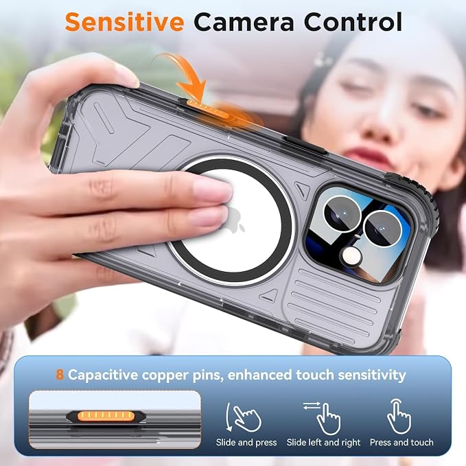 WIFORT for iPhone 17 Waterproof Case, - Image 6