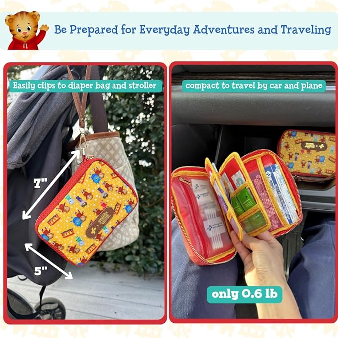 KeepGoing Daniel Tiger’s Travel First Aid Kit - Image 4
