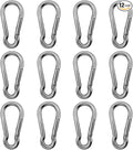 Marine Grade 316 Stainless Steel Carabiners Heavy Duty, Durable & Rust-Free by Outmate