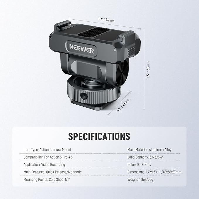 NEEWER Magnetic Mount Accessories Compatible - Image 3