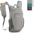 G4Free 15L Hiking Daypack Lightweight Travel Backpack Packable Outdoor Casual by G4Free