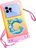 Personalized Initial Waterproof Phone Pouch Case by Unknown