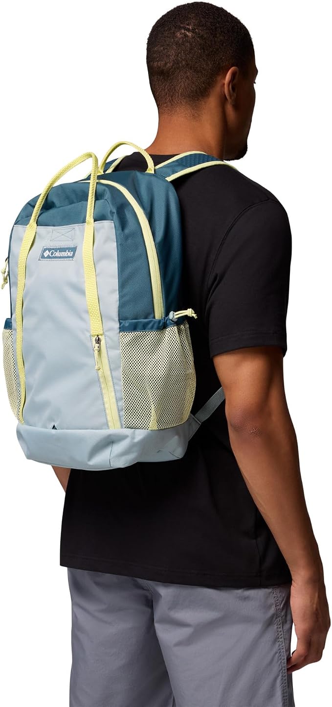 Columbia Unisex Echo Mountain 25L Backpack, Everblue/Crushed Blue, One Size - Image 4