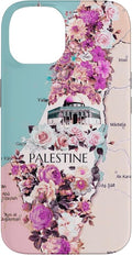 Palestine Map Palestine Map Case by Unknown