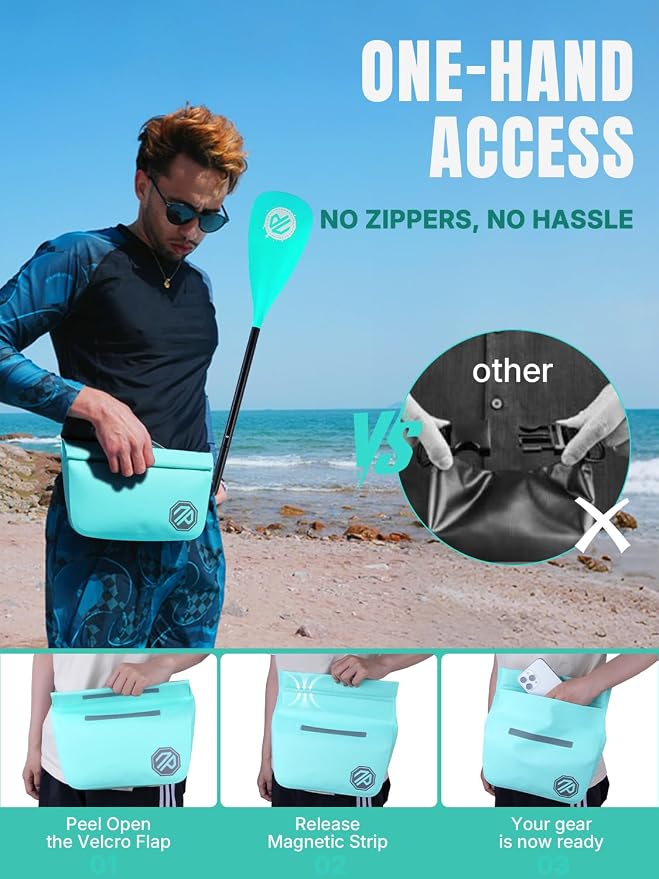 niphean IPX7 Waterproof Fanny Pack - Image 2