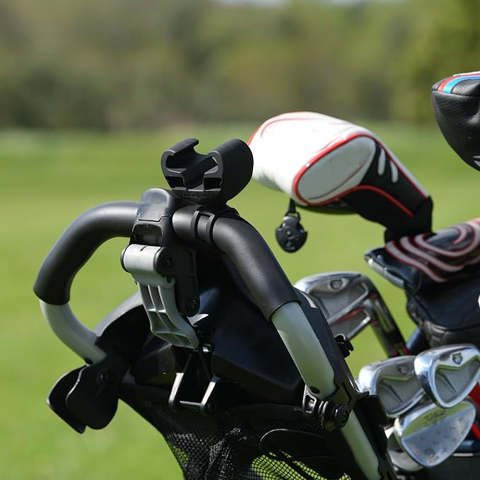 Golf Push Cart Phone Holder - Image 5
