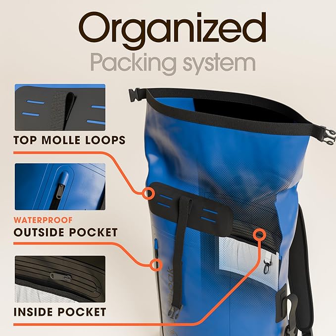 Earth Pak Waterproof Backpack - Image 5