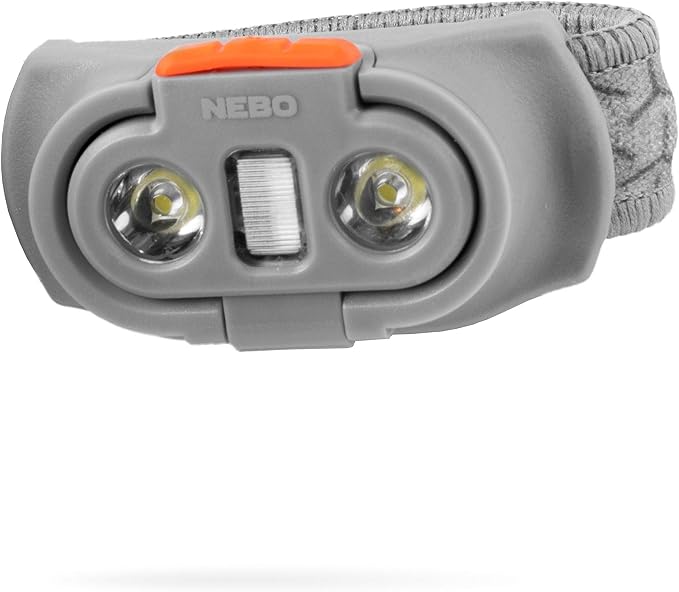 NEBO Einstein Powerful 500 Lumen Headlamp, Compact Low-Profile Headlamp by NEBO