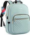 LOVEVOOK Laptop Backpack Purse for Women, Work Travel Computer Bags, College by LOVEVOOK