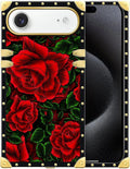for iPhone 17 Air Case Luxury Golden Decoration by Unknown