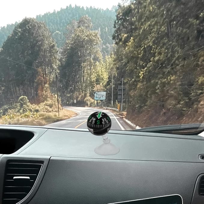 Amosfun Car Dashboard Compass - Image 4